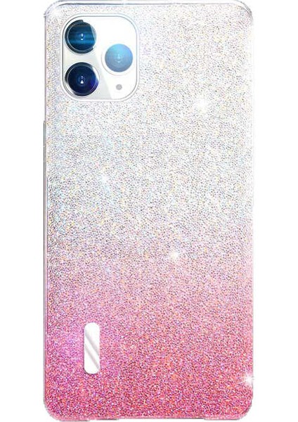 Apple iPhone 11 Pro Max Uyumlu Kılıf Göz Alıcı Renkler Işıldayan Parlak Kontrast Taş Koleksiyonu