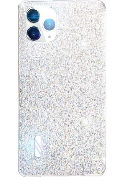 Apple iPhone 11 Pro Uyumlu Kılıf Göz Alıcı Renkler Işıldayan Parlak Kontrast Taş Koleksiyonu