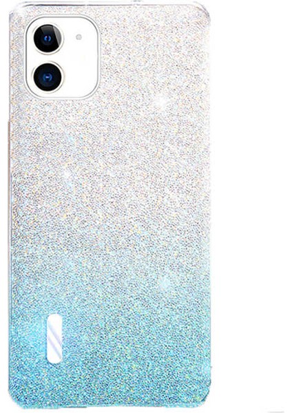 Apple iPhone 11 Uyumlu Kılıf Göz Alıcı Renkler Işıldayan Parlak Kontrast Taş Koleksiyonu