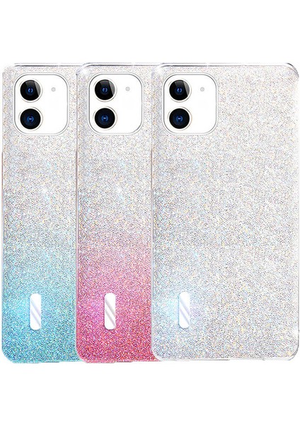 Apple iPhone 11 Uyumlu Kılıf Göz Alıcı Renkler Işıldayan Parlak Kontrast Taş Koleksiyonu