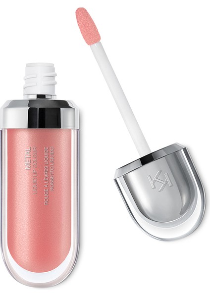 KikoMilano KIKO Likit Ruj - Metal Lıquıd Lıp Colour - 01