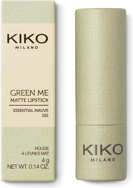 KikoMilano KIKO Ruj - Green Me Matte Lıpstıck - 102 modelleri