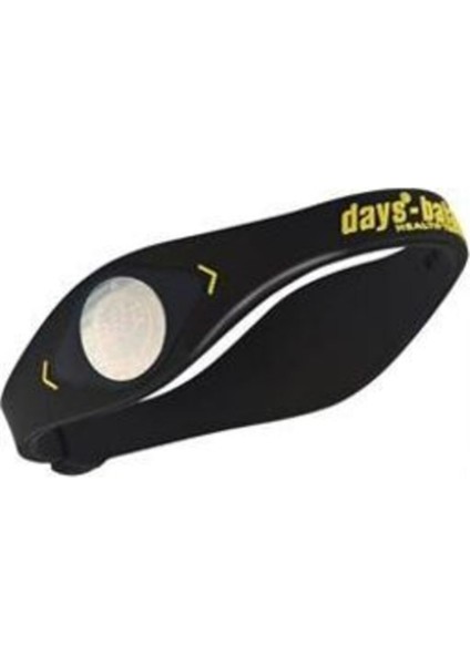 Daysbalance Iyon Yüklü Bileklik Siyah Large