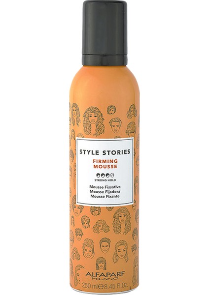 Style Stories Firming Mousse Sabitleyici Saç Köpüğü 250 ml