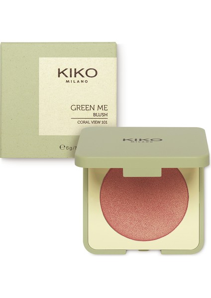 KIKO Allık - Green Me Blush - 101