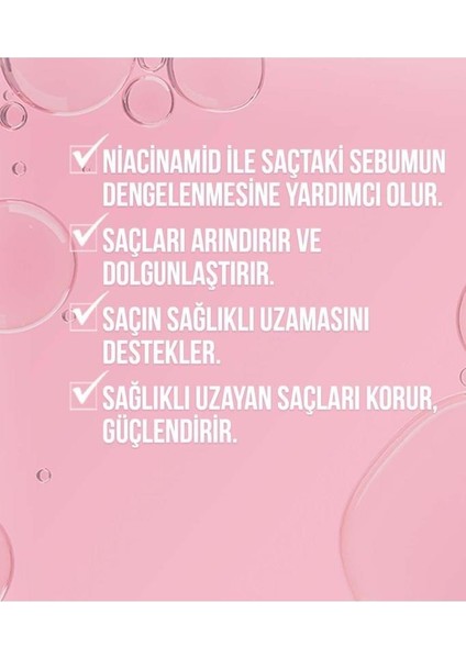 Şampuan Sağlıklı Uzama Etkili (Yağlı Saçlar) 500 ml modelleri