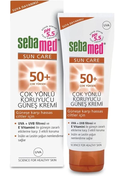 Sun Cream Spf 50 75 ml