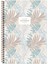 La Plume Leaves DEFTER16,5*22,5 cm 80 Yp.kareli Karton Kapak Spr. 1