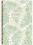 La Plume Leaves DEFTER16,5*22,5 cm 80 Yp.kareli Karton Kapak Spr. 1