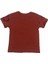 T-Shirt Kirpi Baskılı Turuncu 2