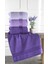 Alia Soft 50X90 cm 3'lü El ve Yüz Havlu Seti 1