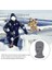 Yetişkin Unisex 3 Delik Örme Balaclava Tam Kapsama Maske (Yurt Dışından) 4