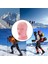 Yetişkin Unisex 3 Delik Örme Balaclava Tam Kapsama Maske (Yurt Dışından) 2