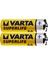 Varta Kalem Pil Kalın Kalem Pil R6KG Aa Pil 1.5 V 2'li Paket 2