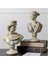 Diana ve Apollo Büst Heykel 2'li Set 1
