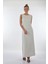 Minimalist Kolsuz Maxi Elbise - Günlük & Özel Gün 2