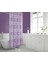 Tropik Banyo Duş Perdesi 5033 Tek Kanat Lila 1X120X200 2