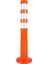 Ekonomik Plastik Duba Delinatör 75 cm 1