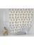 Tropik Banyo Duş Perdesi 8952 Tek Kanat 1X180X200 1