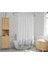 Evdy Banyo Duş Perdesi 2558 Tek Kanat 1X110X200 1