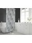 Tropik Banyo Duş Perdesi 5033 Gri Tek Kanat 1X120X200 2