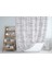 Kahverengi Banyo Perdesi-Halkalı Su Geçirmez Duş Perdesi 180X200 C Halkalı Polyester Kumaş Duş Perde 1