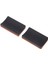 2.4 "x1.4" Motosiklet Kir Bisiklet Dikdörtgen Ön Çatal Reflektörleri Yamaha Için Amber (Yurt Dışından) 3
