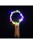 F Fityle 2 Adet Büyüleyici Cork Şekilli 10 LED Gece Lambası Yıldızlı Bakır Tel Işık (Yurt Dışından) 4