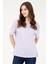 Kadın Lila T-Shirt 50248059-VR034 1