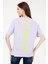 Kadın Lila T-Shirt 50248059-VR034 5