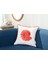 Noe Kırlent Kılıfı - Beyaz/kırmızı - 43X43 cm 1