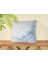 Dyanna Kırlent Kılıfı - Mavi/beyaz - 45X45 cm 1