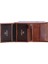 Çok Bölmeli Dikey Antik Taba Deri Erkek Cüzdanı 3