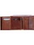Çok Bölmeli Dikey Antik Taba Deri Erkek Cüzdanı 4