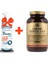 E2'quality Diş Beyazlatıcı Köpük + Solgar Omega 3-6-9 Efa 1300 Mg 60 Softgel Kapsül 1