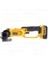 DCG412M2 125 mm 18V 4.0AH Akülü Avuç Taşlama Makinesi 3