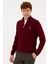 U.S. Polo Assn. Erkek Bordo Triko Hırka 50251875-VR014 3