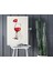 Home Kadın ve Kadeh Tasarımlı Kanvas Tablo 50X70CM-1 1