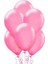 Pembe Metalik Balon 8'li 1