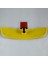 Pırlanta-6 Dik Kollu Universal Dikiz Aynası 27 x 7 cm Sarı 2