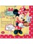 Peçete 20 Adet Minnie Cafe Peçete Doğum Günü Parti Kutlama 33 cm x 33 cm 1