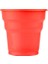 Time Bardak Plastik 180 cc Kırmızı Pk:25 Kl:20 - AR4618R 1