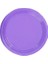 Time Tabak Plastik Yuvarlak 22 cm Mor Pk:25 Kl:20 - AR46 1