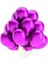 Metalik Pembe Balon 5 Adet 1