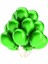 Metalik Yeşil Balon 5 Adet 1