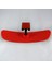 Pırlanta-5 Dik Kollu Universal Dikiz Aynası 25 x 6 cm Kırmızı 3