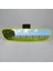 Pırlanta-5 Dik Kollu Universal Dikiz Aynası 25 x 6 cm Sarı 1