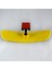 Pırlanta-5 Dik Kollu Universal Dikiz Aynası 25 x 6 cm Sarı 2
