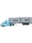 Oyuncak 783A-784B Vardem 1:50 Karışık Sürtmeli Sesli Işıklı Taşıyıcı Tır (Tanker, Konteyner) 1