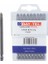 Baytec Bits Uç Kare Yıldız Pz 2X100MM MU1940 5319 - 1 Adet 1